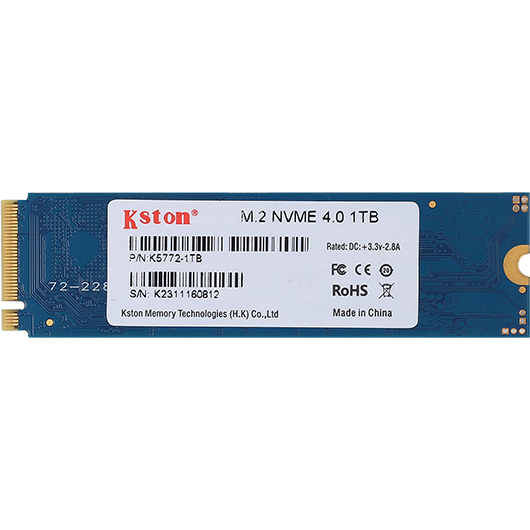 KSTON M.2 NVME 2280(PCIe 4.0)