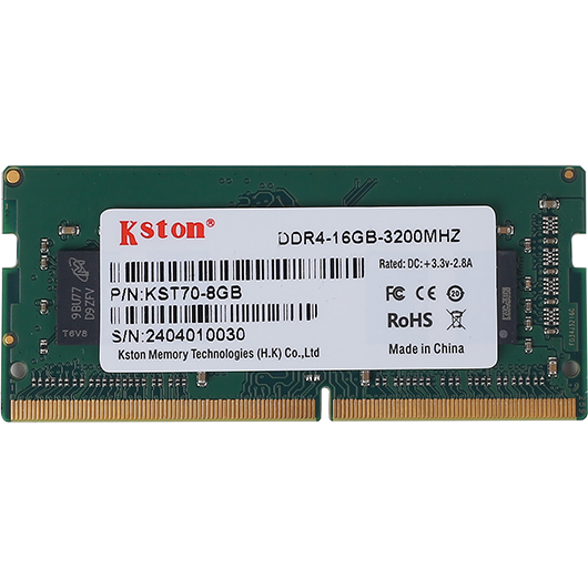 KSTON DDR4-NB