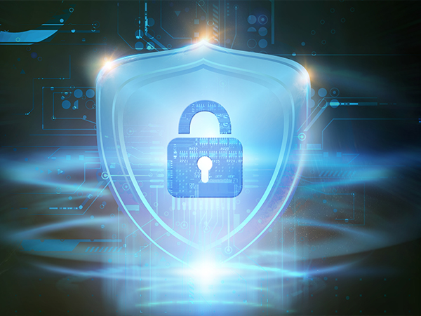 What are the security lines of defense for encrypted mobile storage devices?